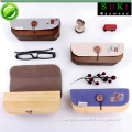 Wholesale sunglasses cases bamboo boxes wooden glasses boxes